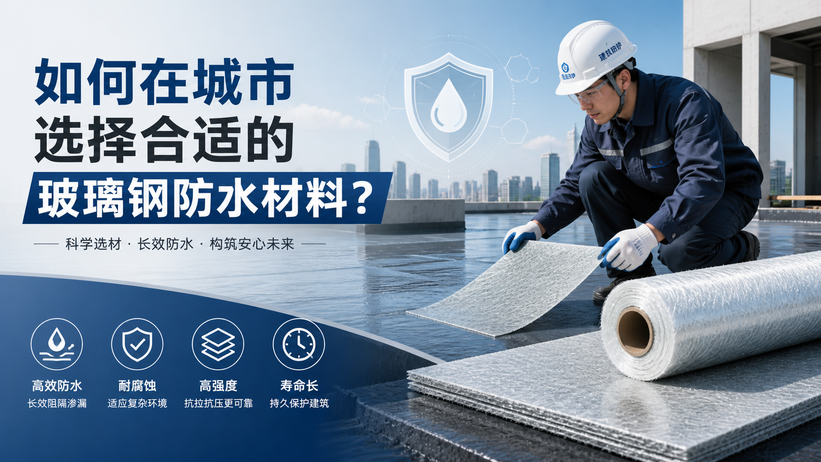 如何在洛阳选择合适的玻璃钢防水材料？