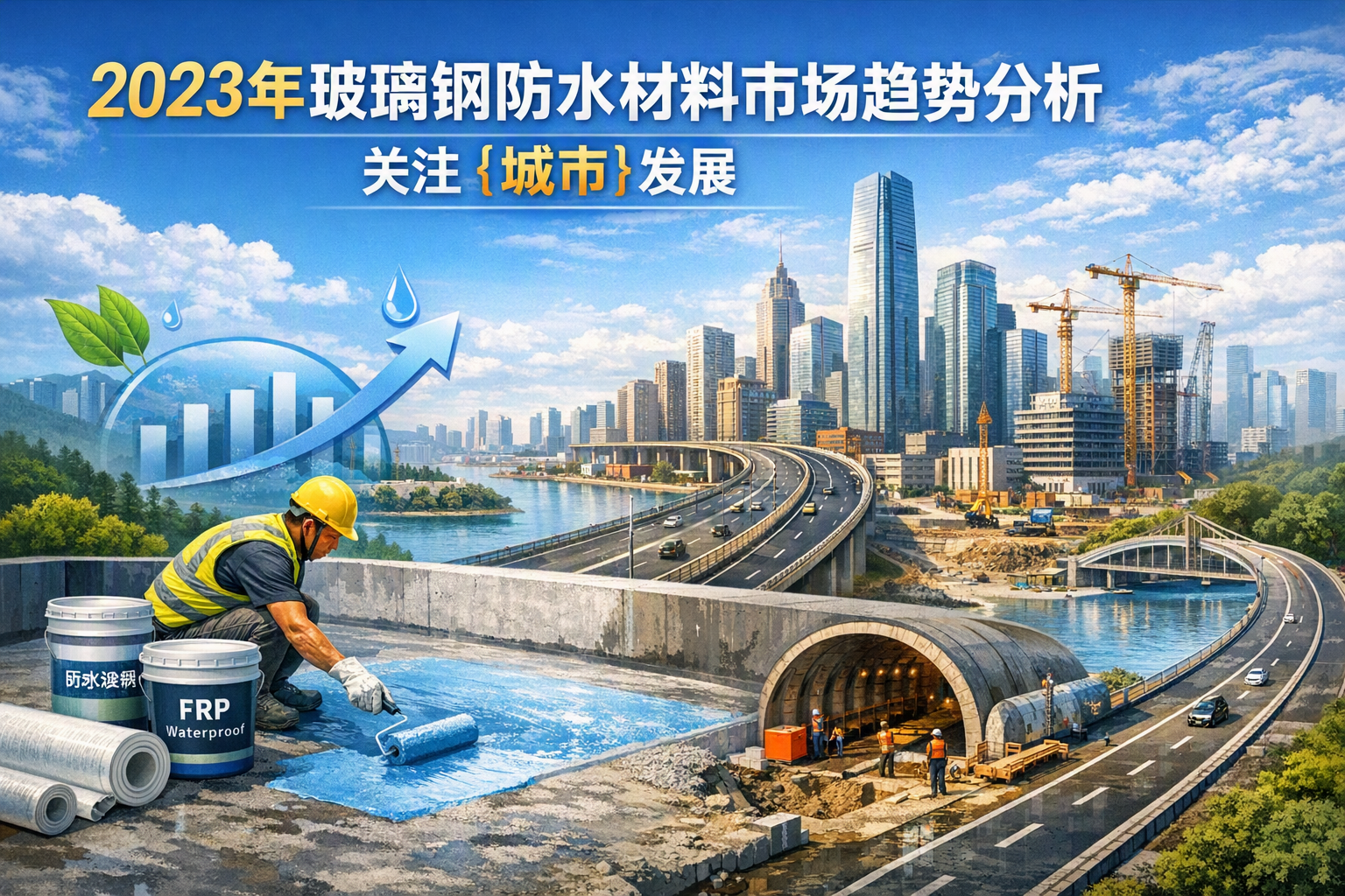 2023年玻璃钢防水材料市场趋势分析，关注 洛阳 发展