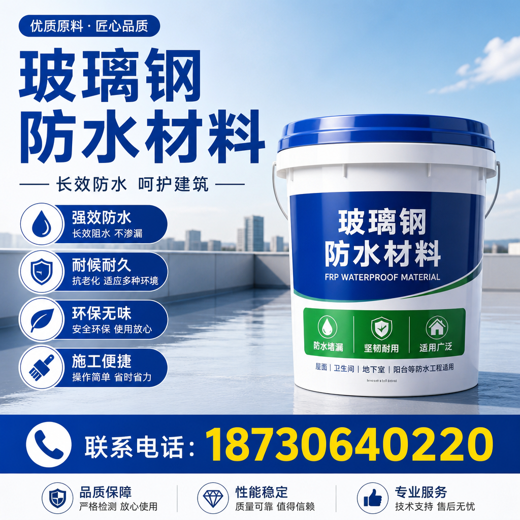 从零开始了解玻璃钢防水材料,洛阳 入门指南