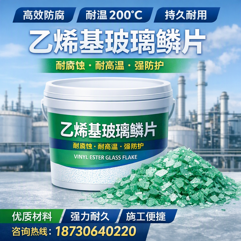 乙烯基玻璃鳞片的优势与应用领域解析，适合在 洛阳 的企业使用