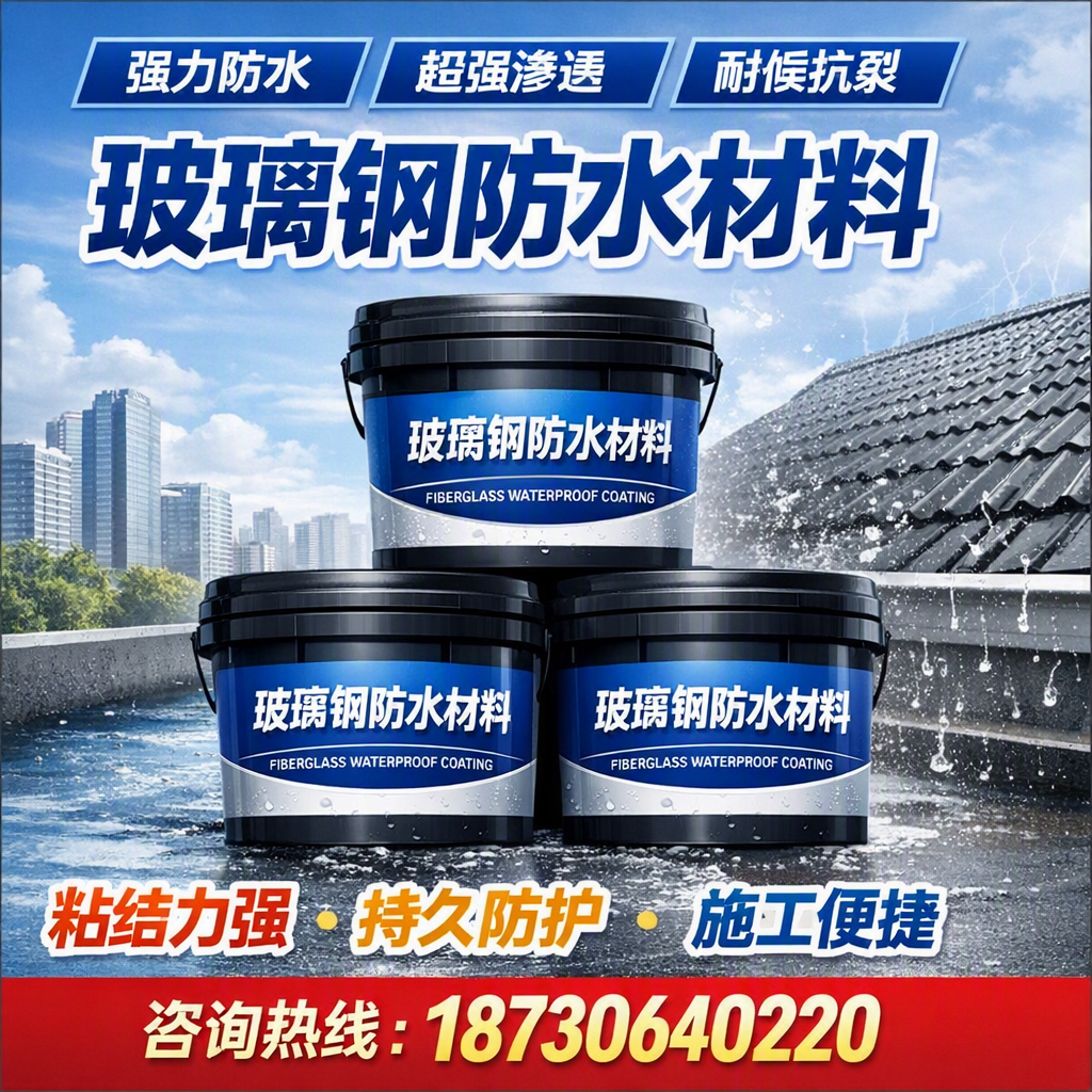 了解玻璃钢防水材料的市场趋势，洛阳 企业不可不知